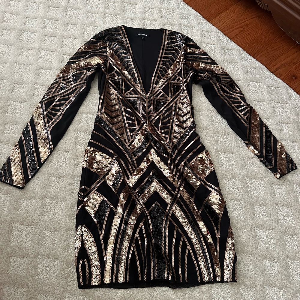 Express XS dress worn once perfect condition